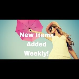 Always adding new items... great prices.